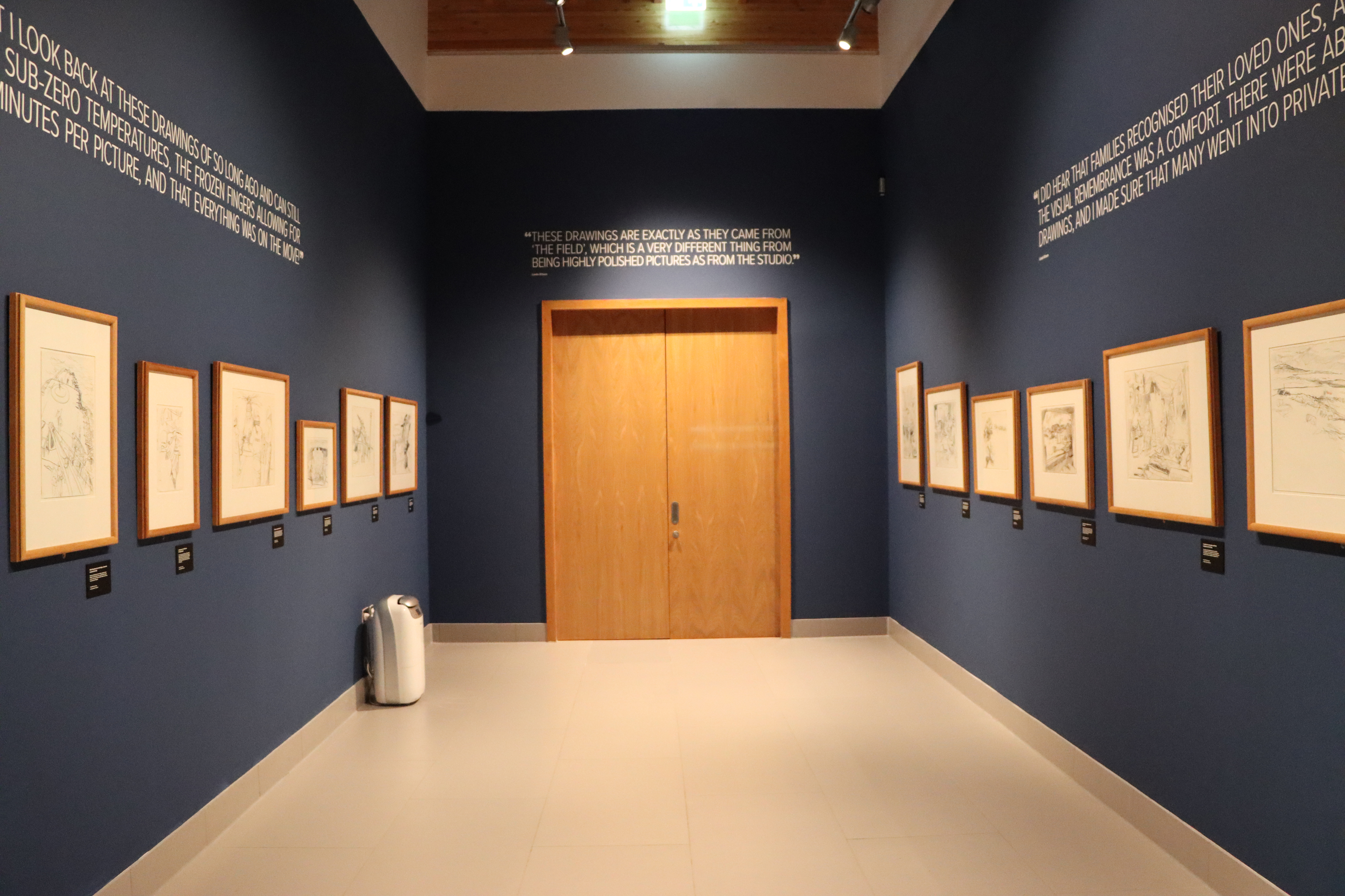 Falklands 40 Exhibition in Gallery Two