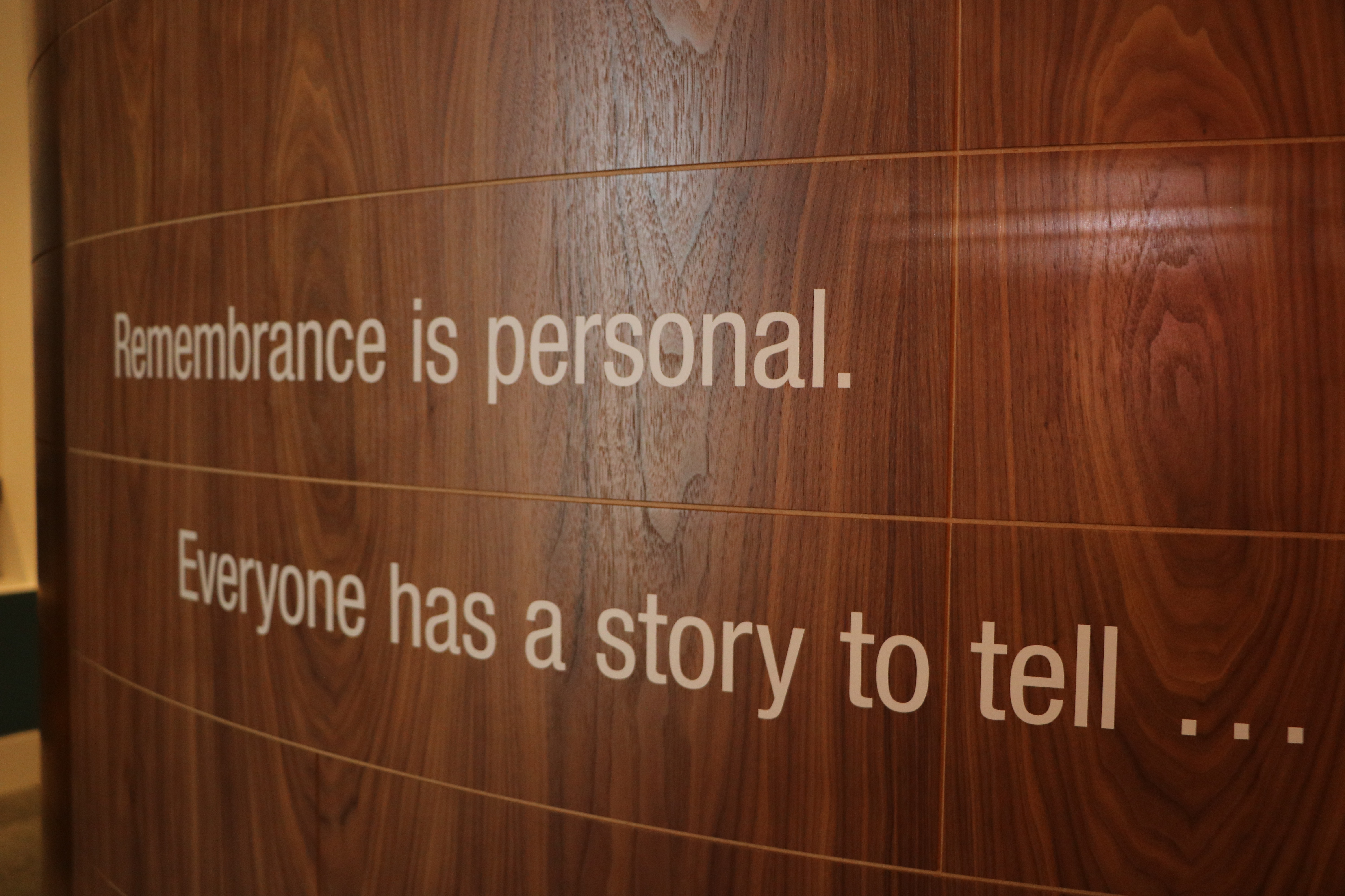Quote from Landscapes of Life Exhibition