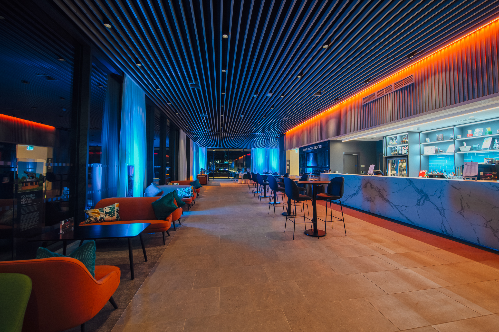 Aspects Lounge Evening