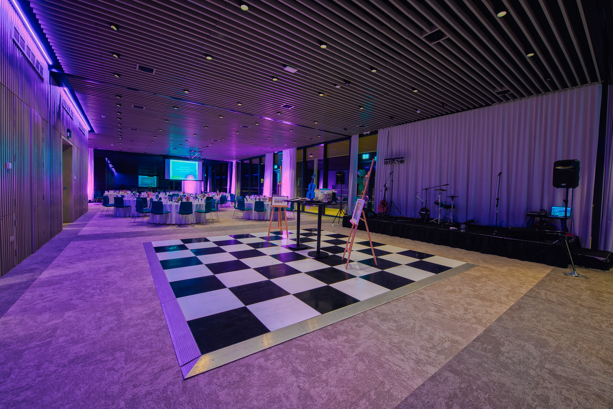 Evening Dance Floor