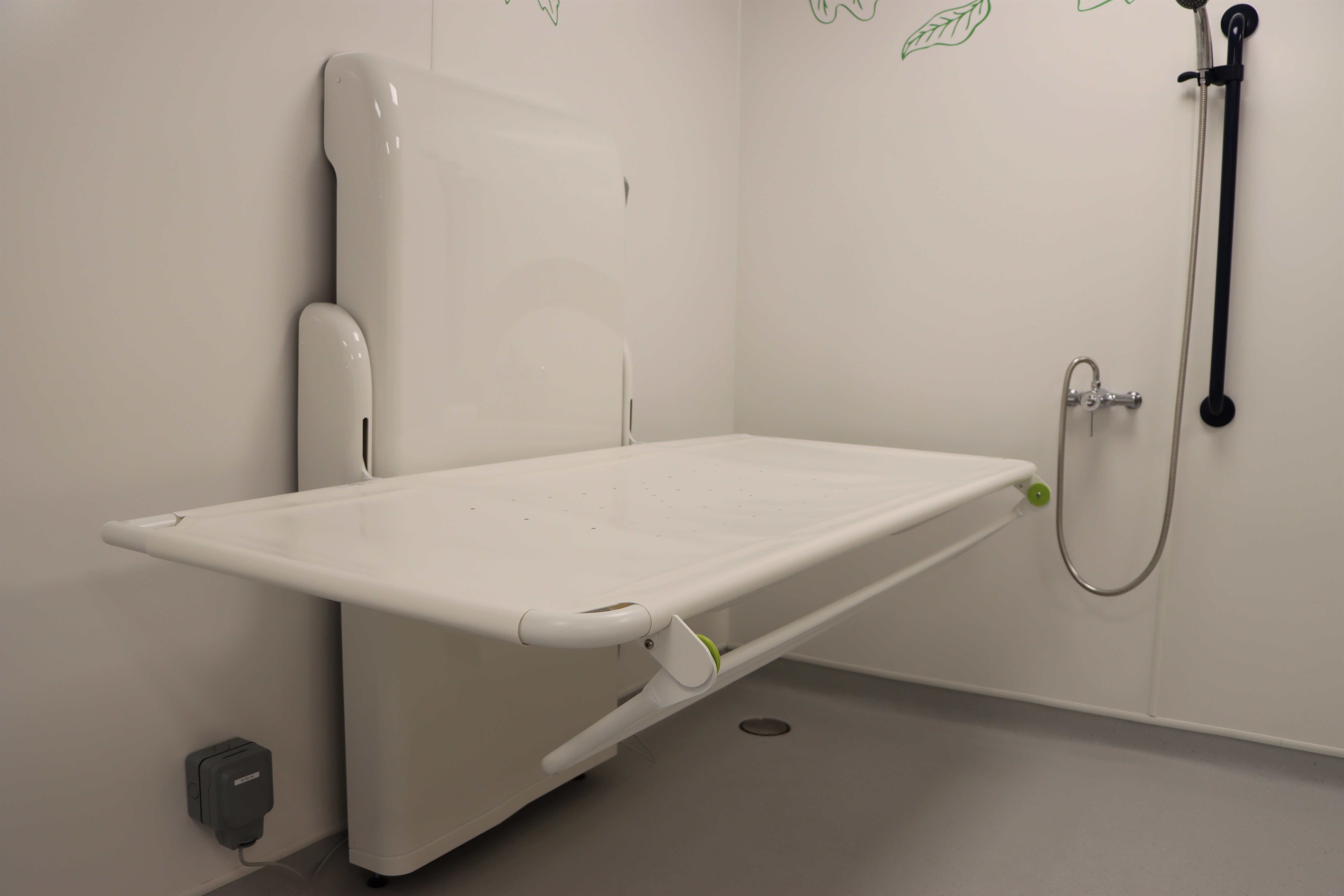 Adjustable Bed within the Changing Places Facility
