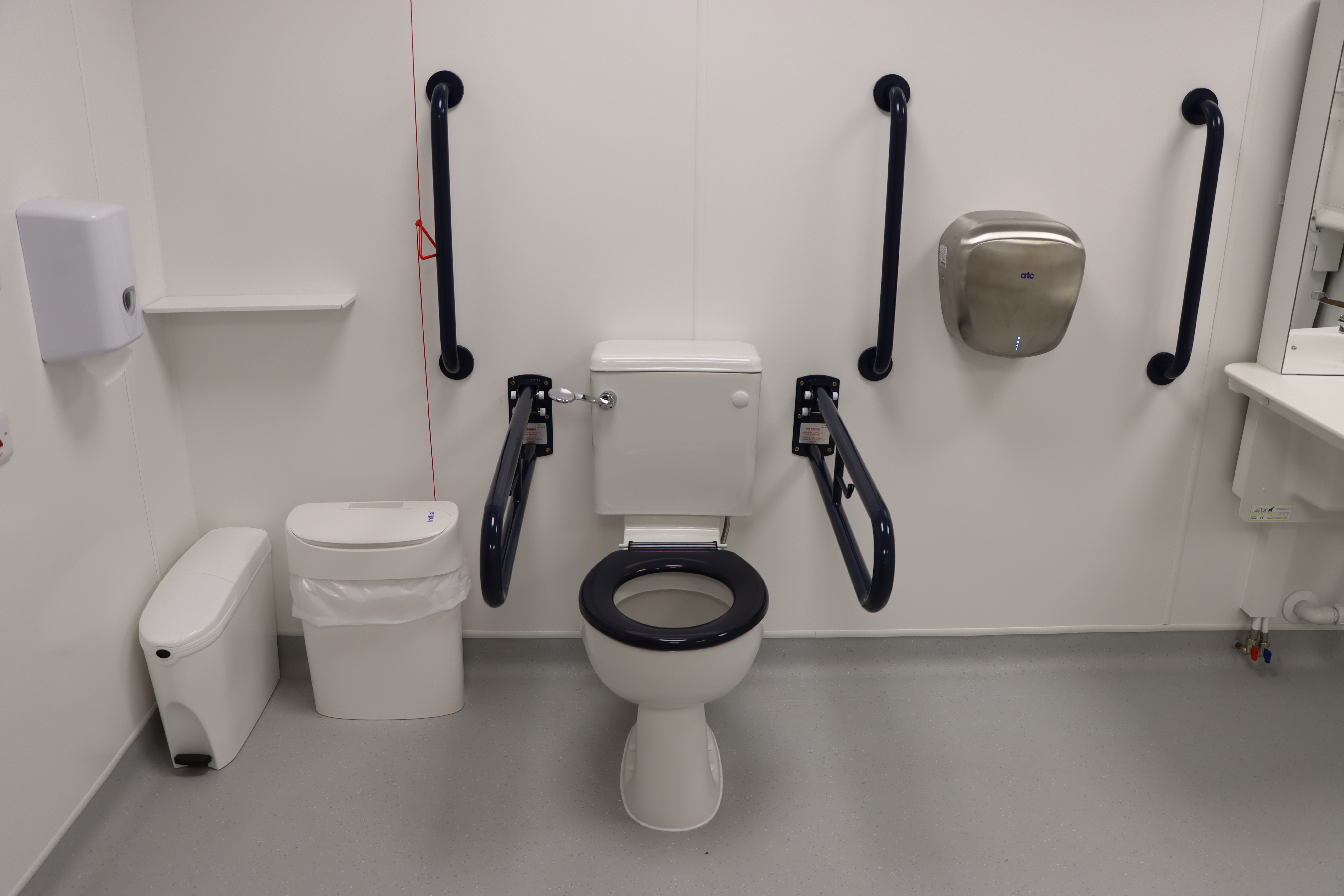 Toilet within the Changing Places Facility