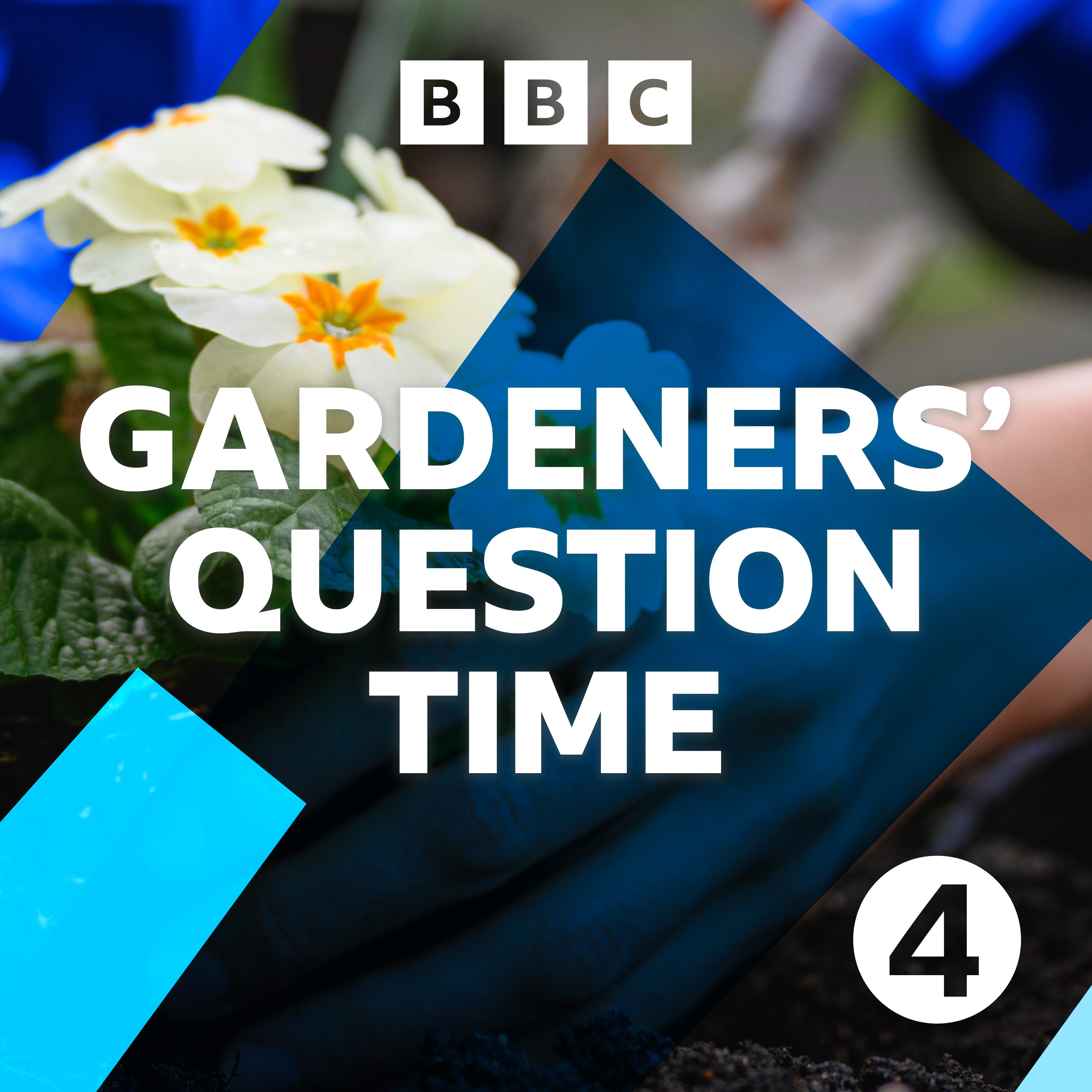 BBC Radio 4 Gardeners’ Question Time New Logo 2022