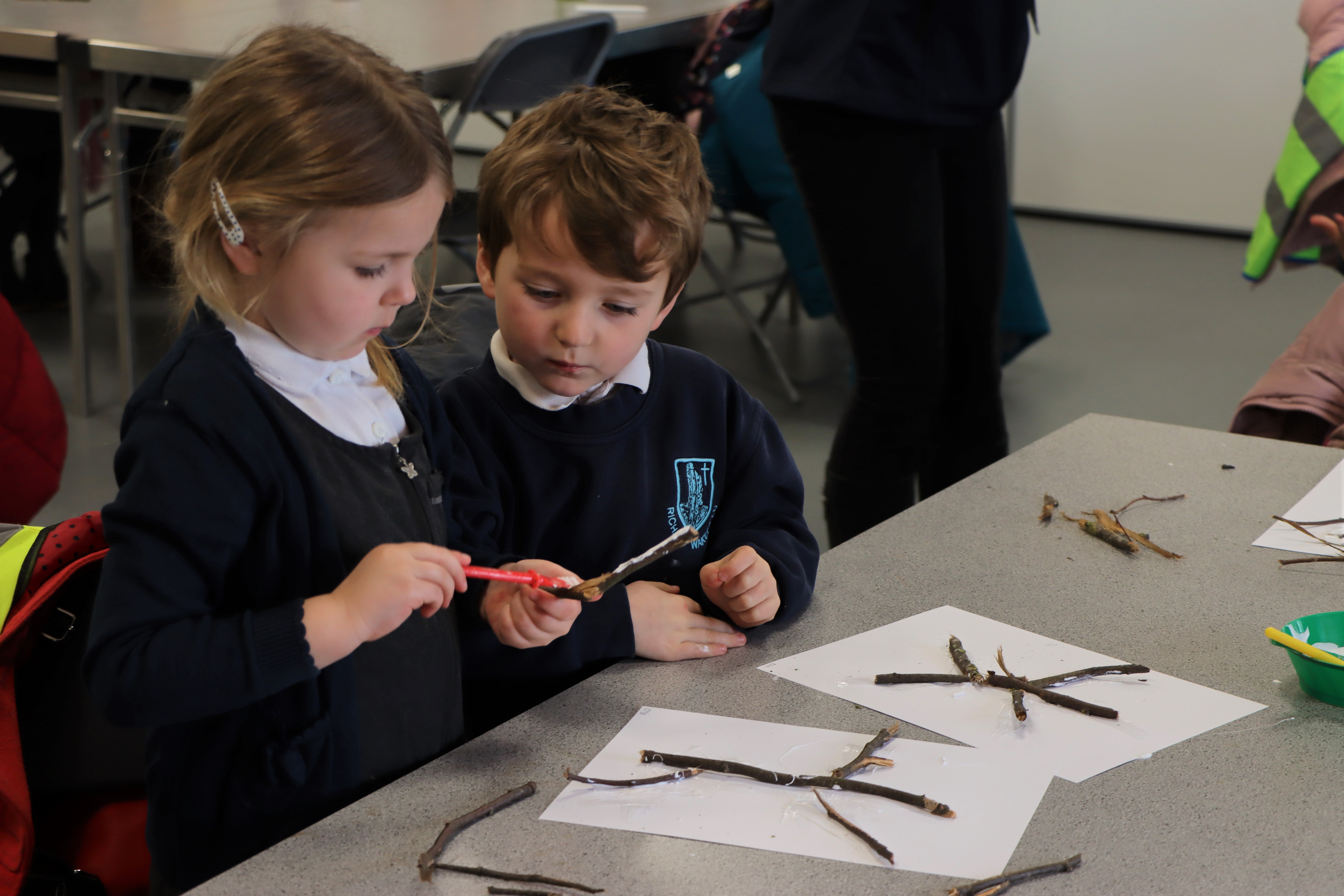 Children participating in World Book Day 2023