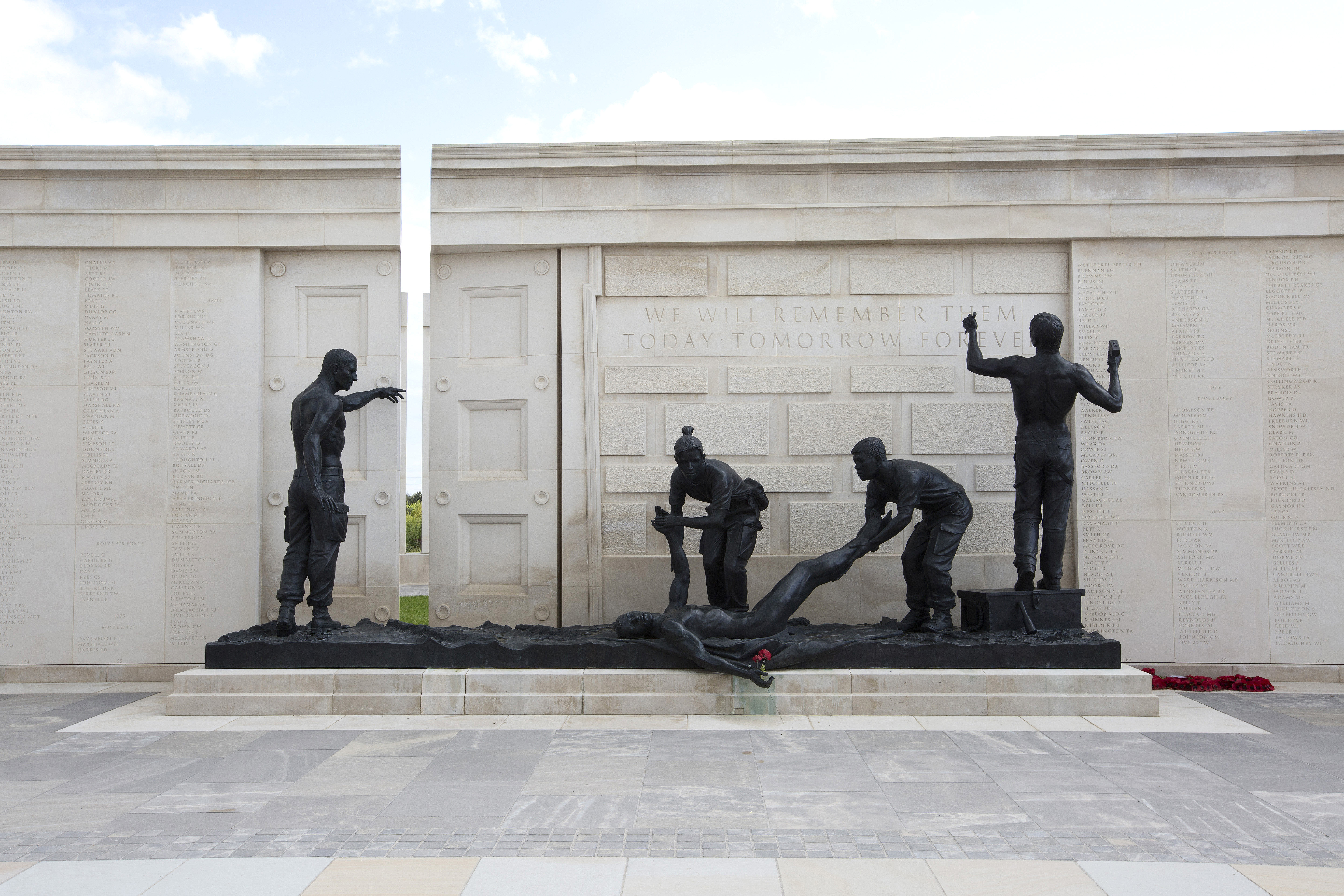 Armed Forces Memorial Enjoy Staffordhshire (1)