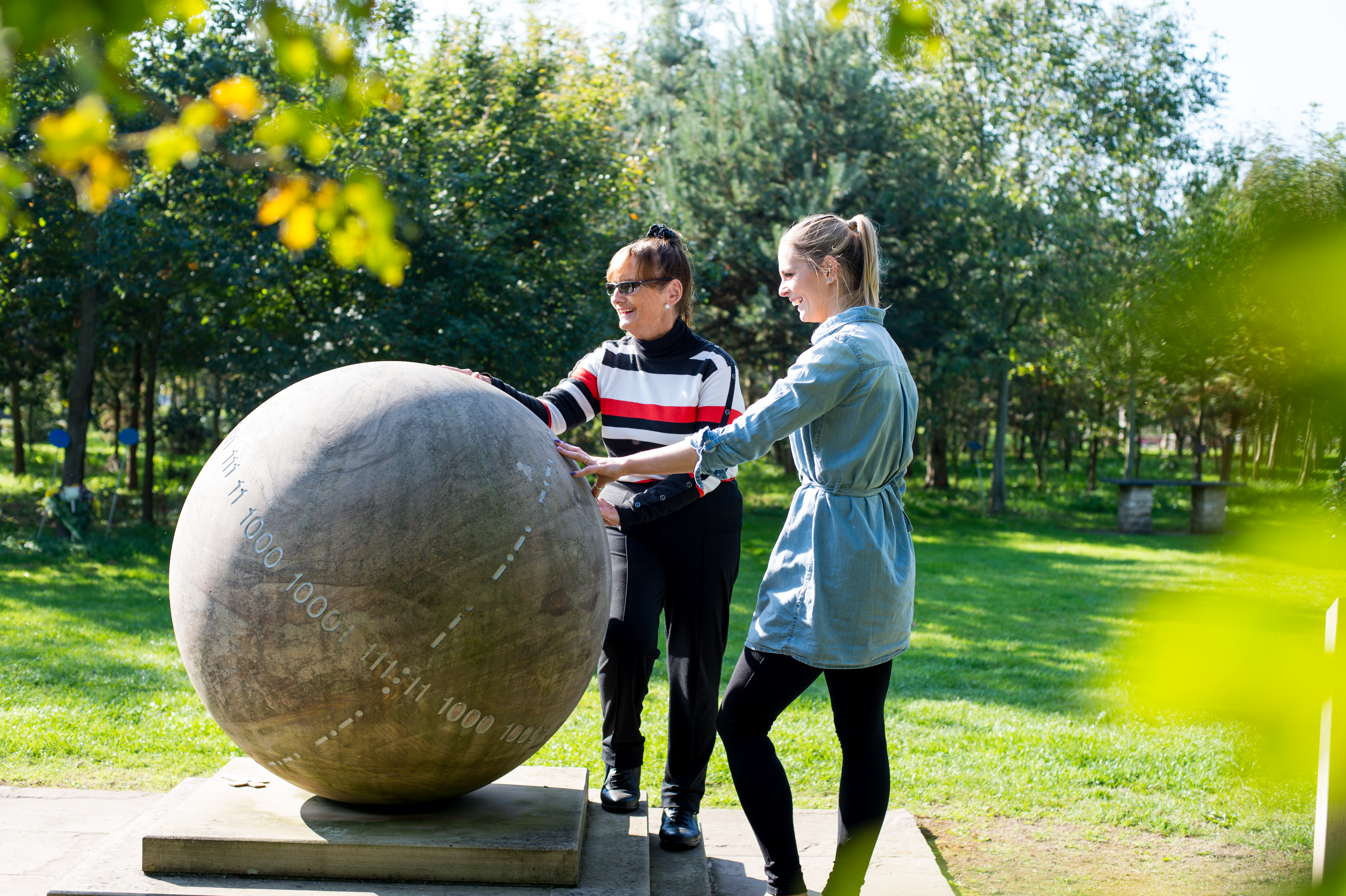 Image of the GCHQ Memorial