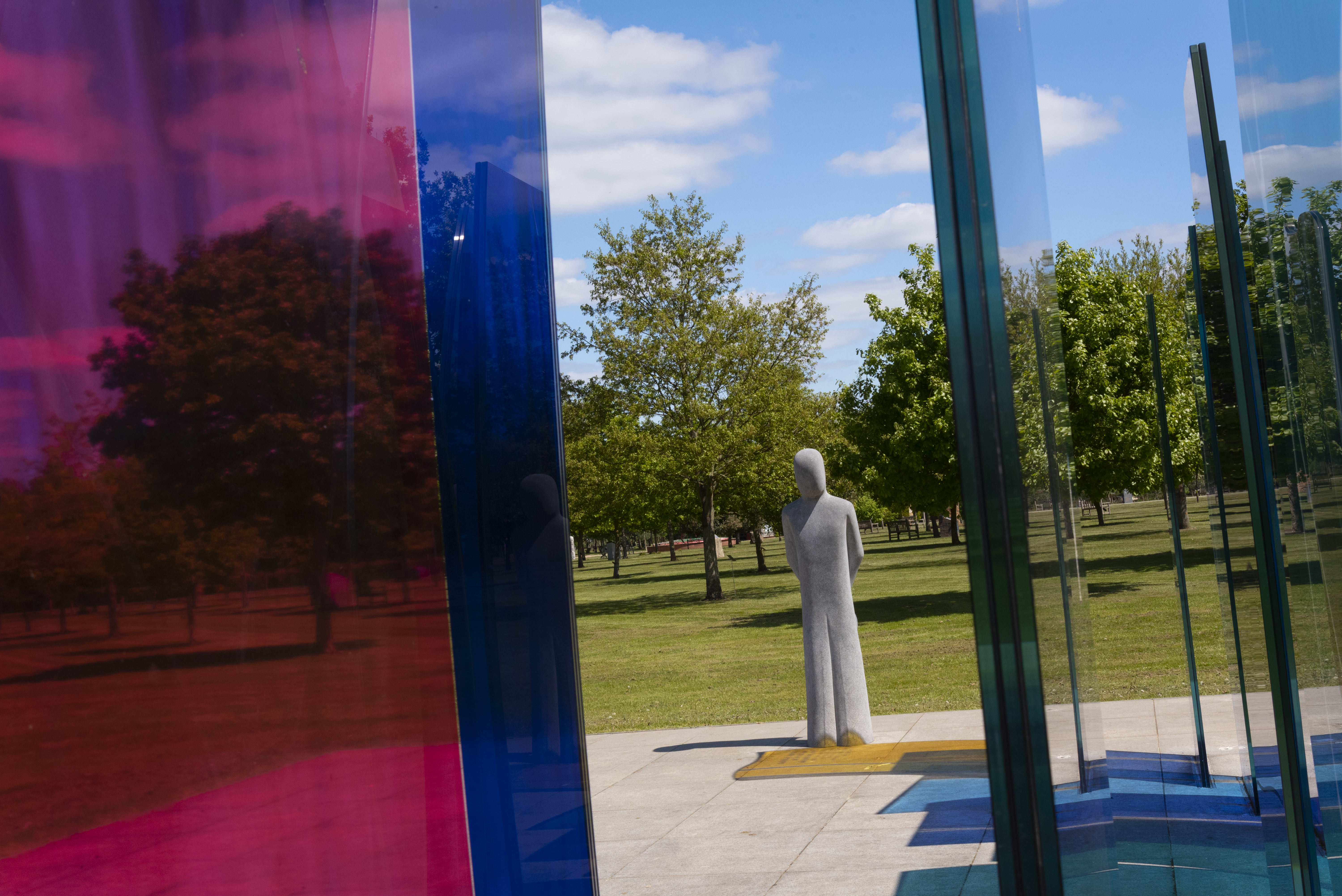 Naval Services Memorial Close Up