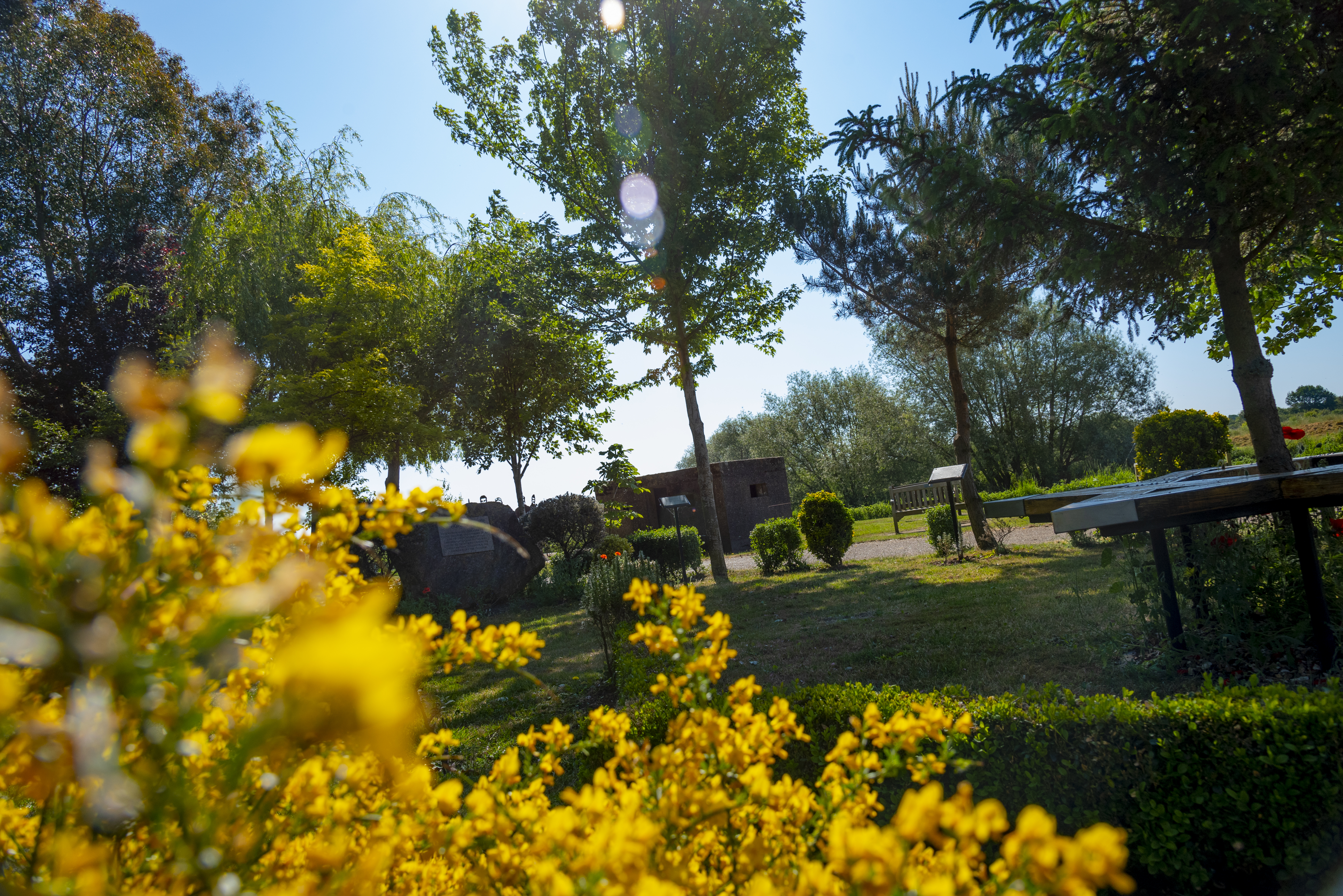 Allied Special Forces Memorial Grove