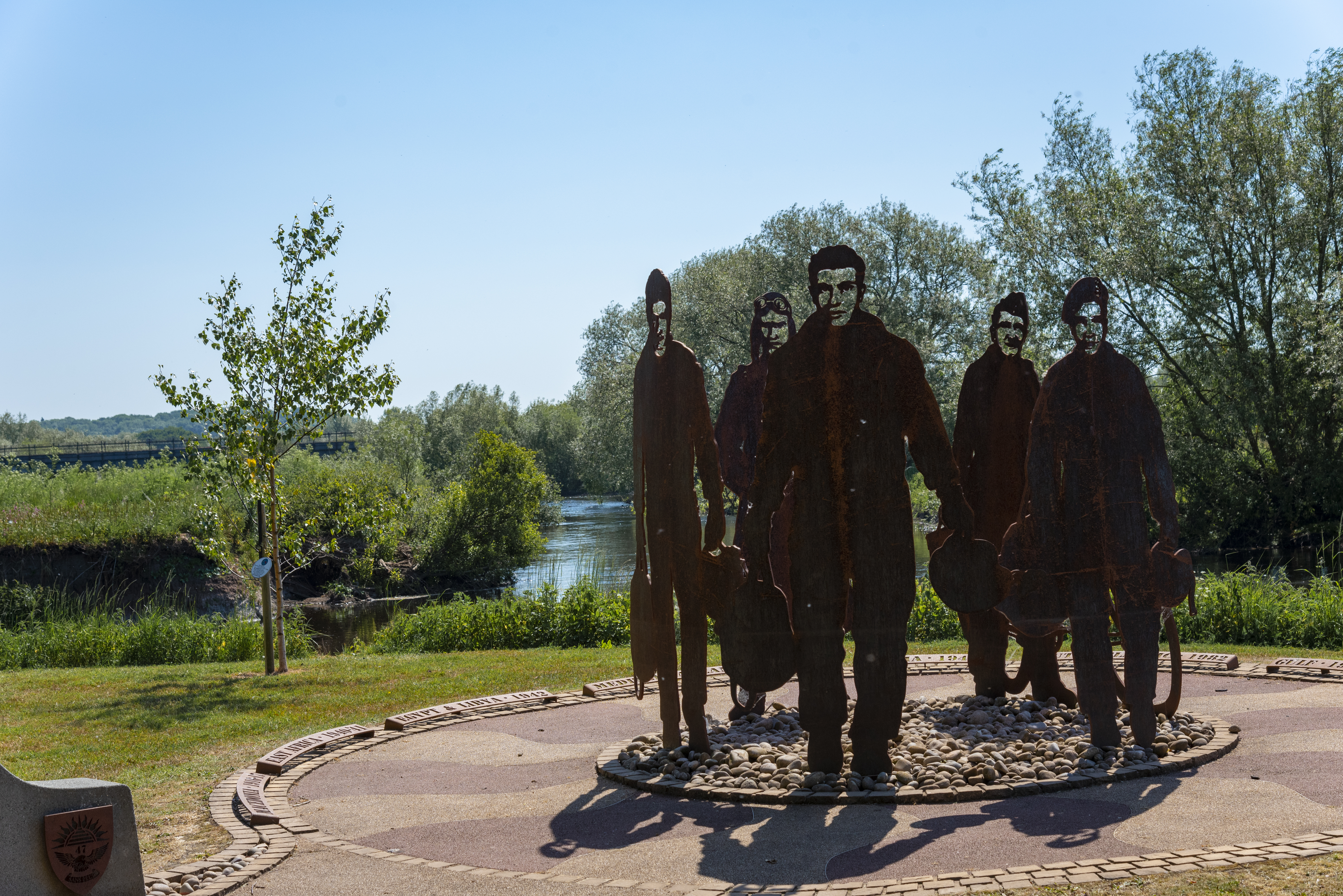RAF 47 Squadron Memorial 