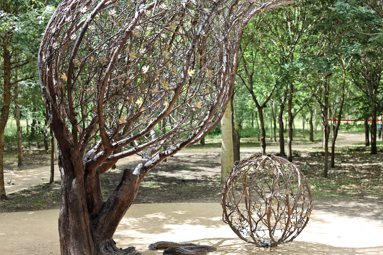 An image of the Tree of Cherished Memories