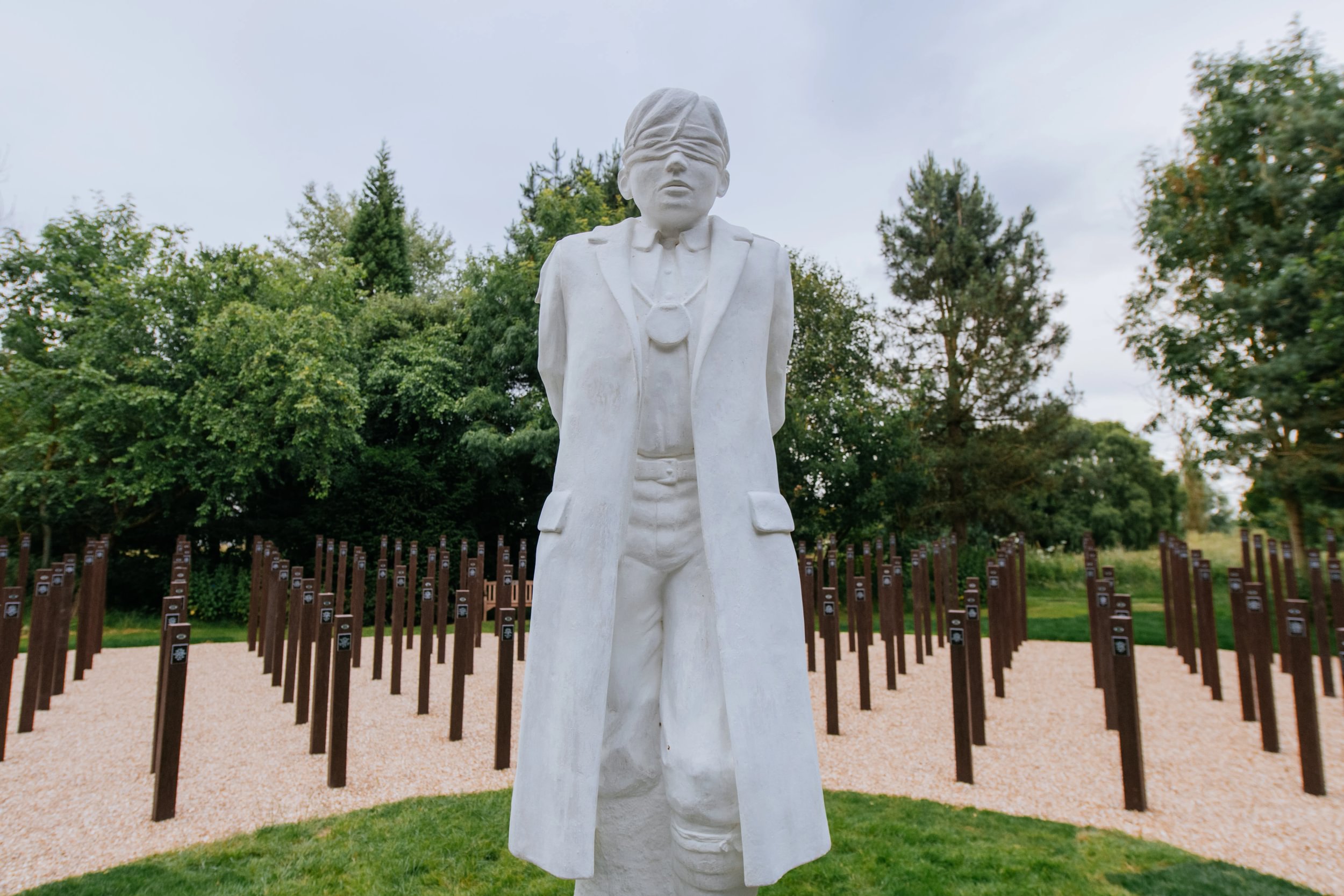 Shot at Dawn Memorial