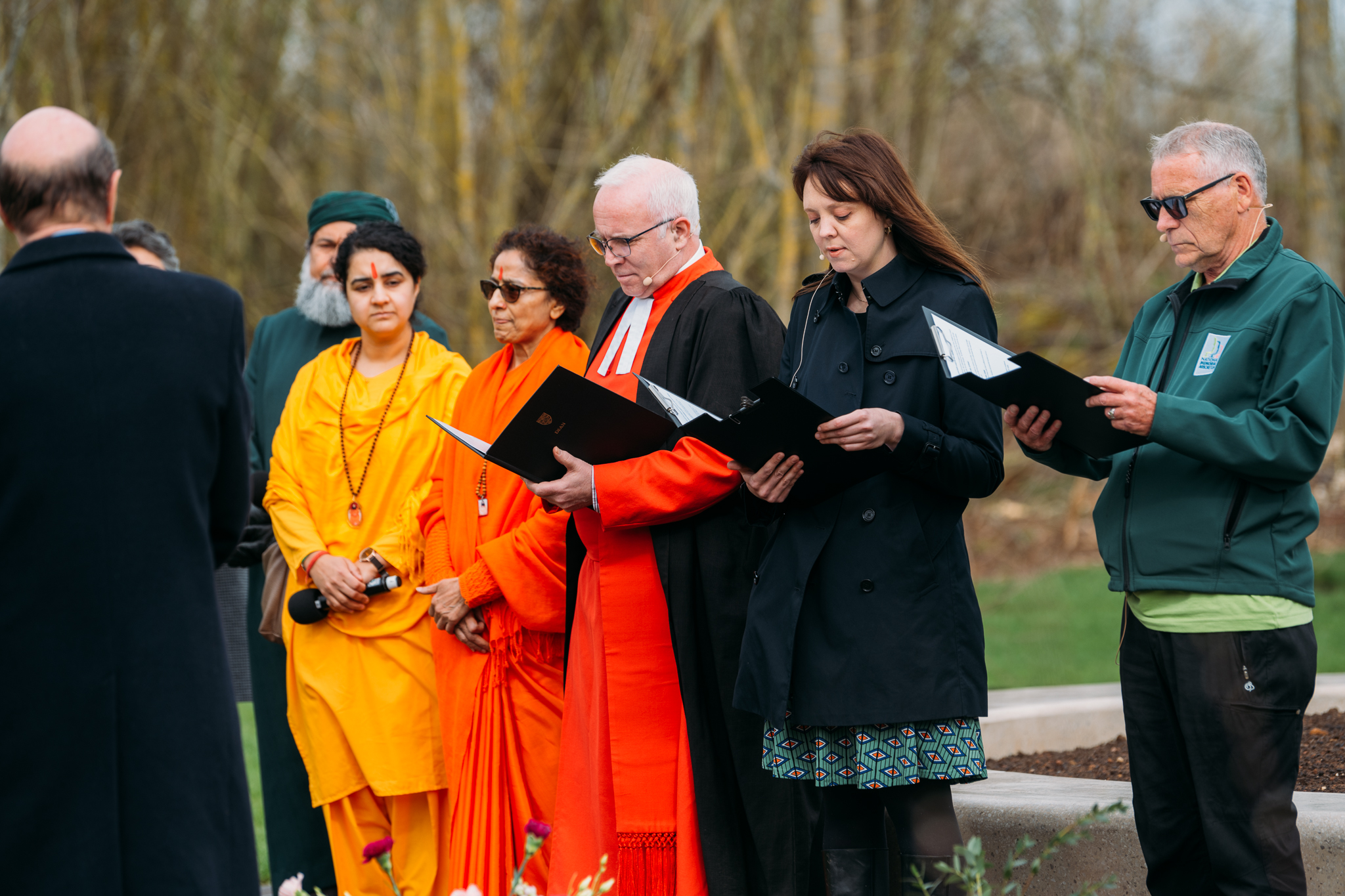 Trees of Life Glade Dedication Service