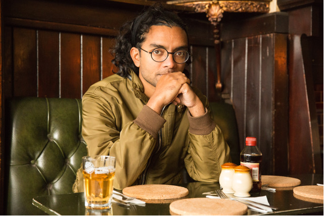 Arji Manuelpillai, New Poet in Residence at The National Memorial Arboretum