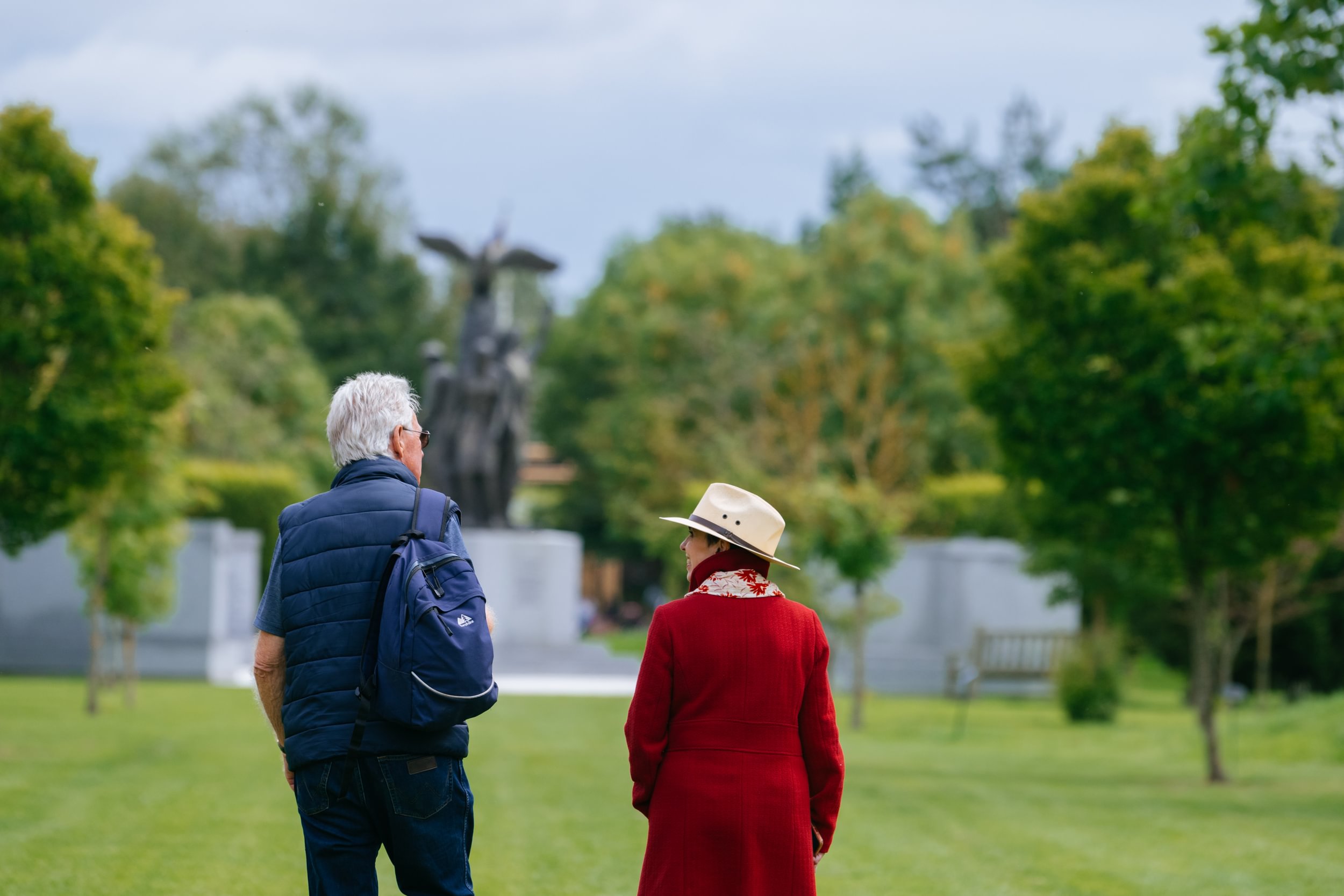 Exploring the National Remembrance Gardens