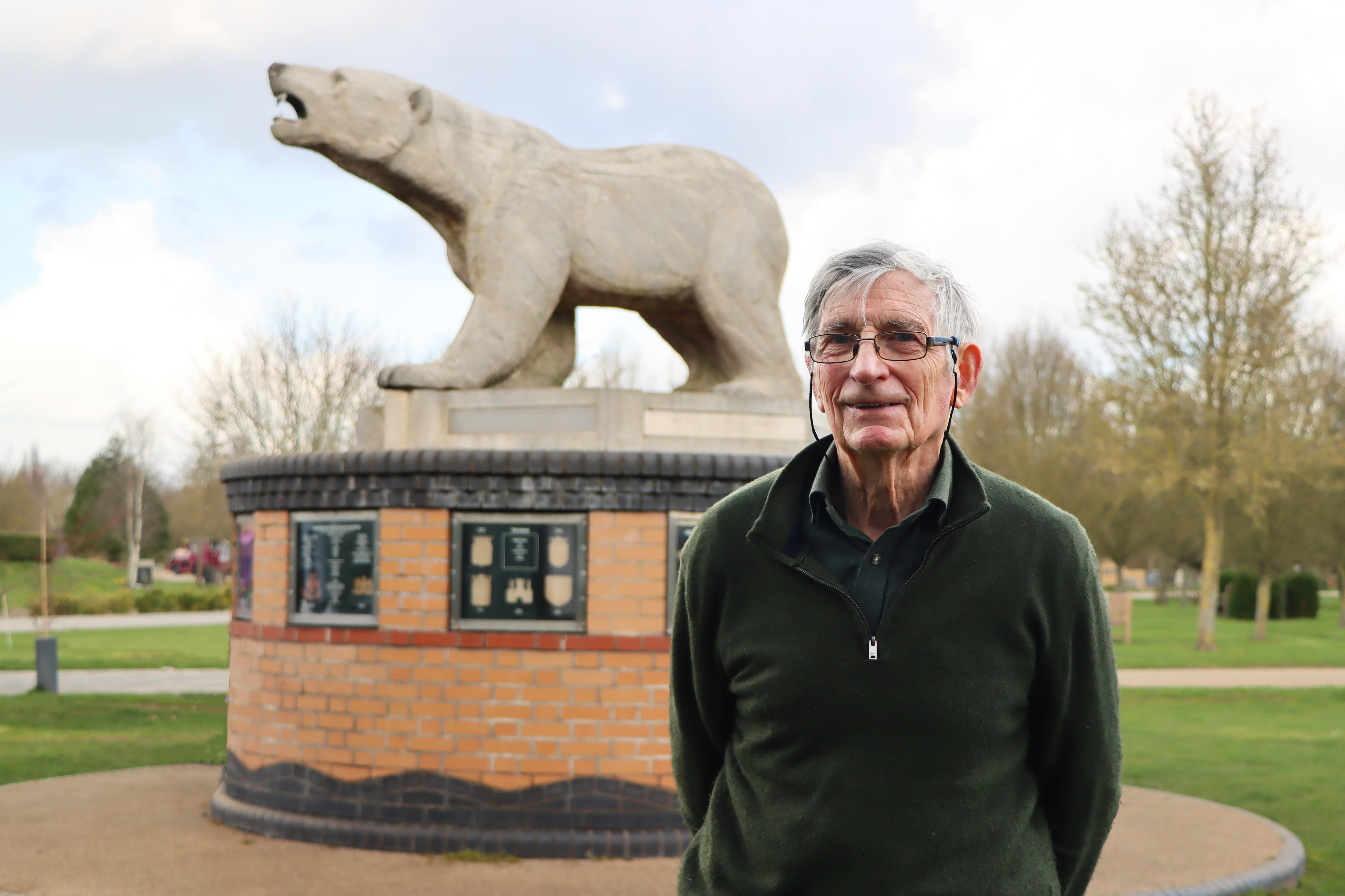 Commander (Rtd) David Childs CBE, Arboretum Founder
